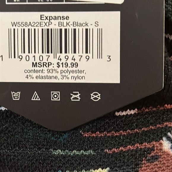 STANCE WOMEN’S NWT PERFORMANCE EXPANSE IN SIZE SMALL - Picture 3 of 3